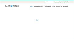 Desktop Screenshot of medoclock.com